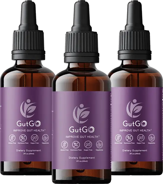 Gut Go-3-Bottles